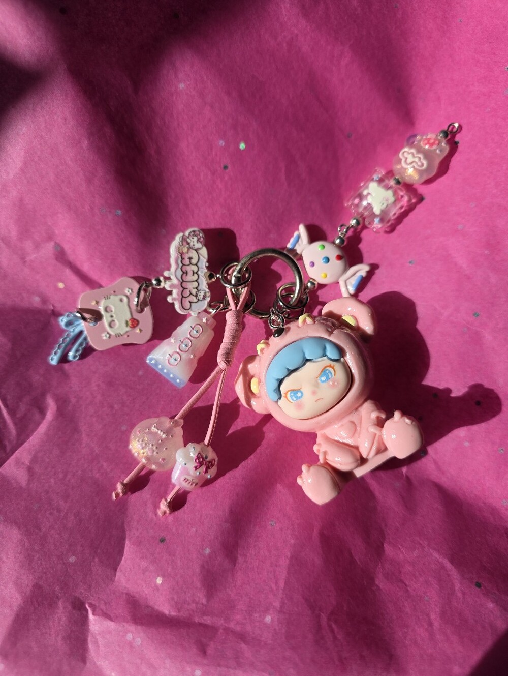 Dora TNT Space Bag Charm Key Charm Phone Charm